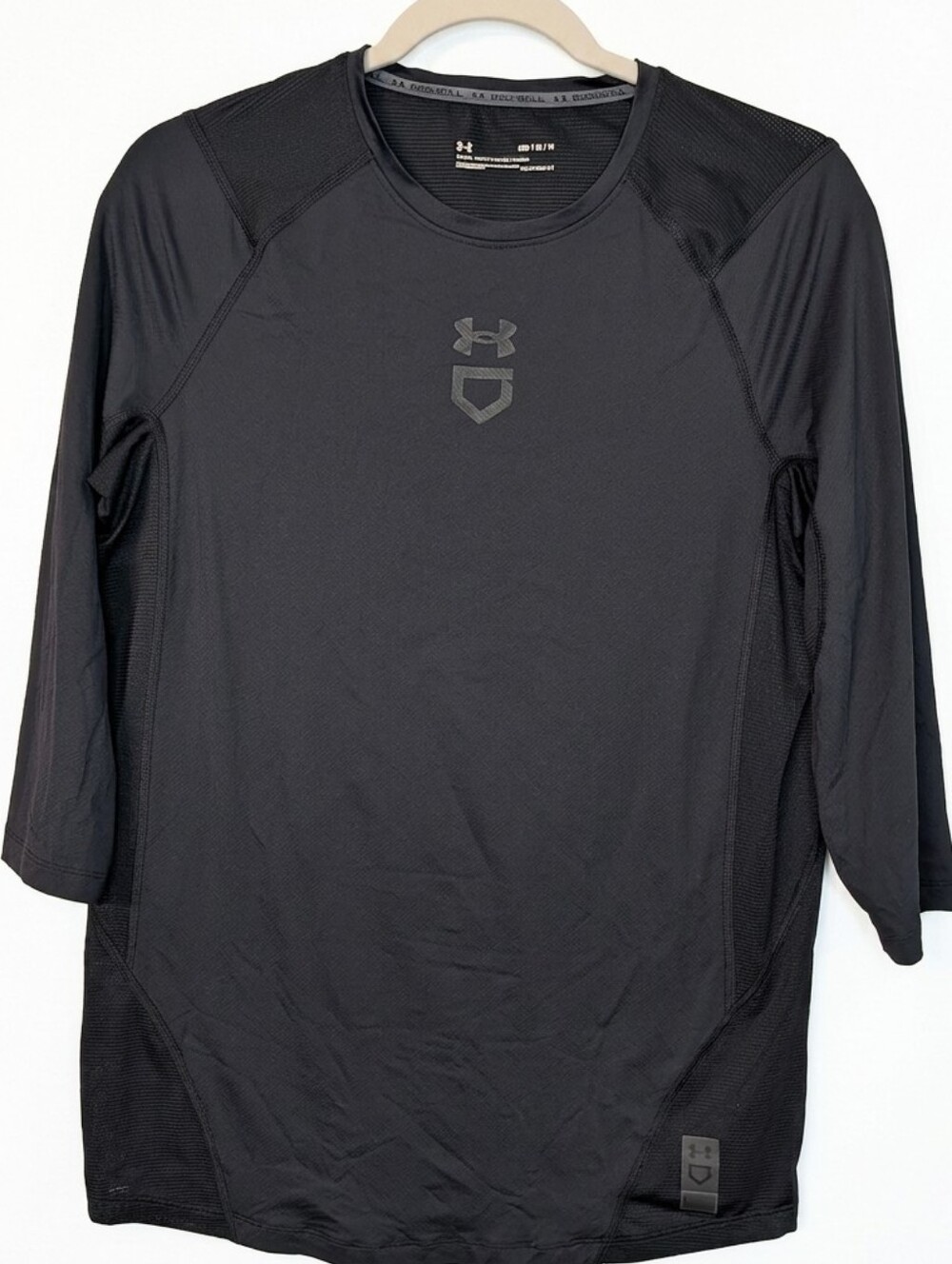 Under Armour Black Men’s Long Sleeve Athletic Shirt